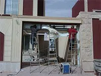 Houston Garage Doors Store Houston, TX 713-965-6403 - emergency-side